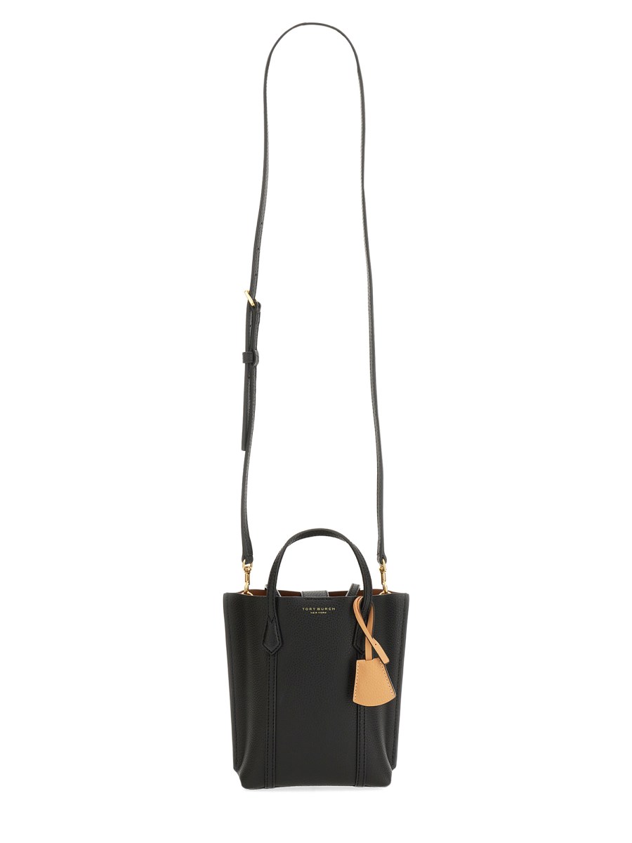 TORY BURCH - FLEMING LEATHER BUCKET BAG - Eleonora Bonucci