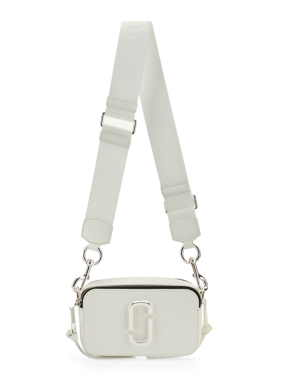 Shoulder bag Marc Jacobs The Snapshot DTM in black leather