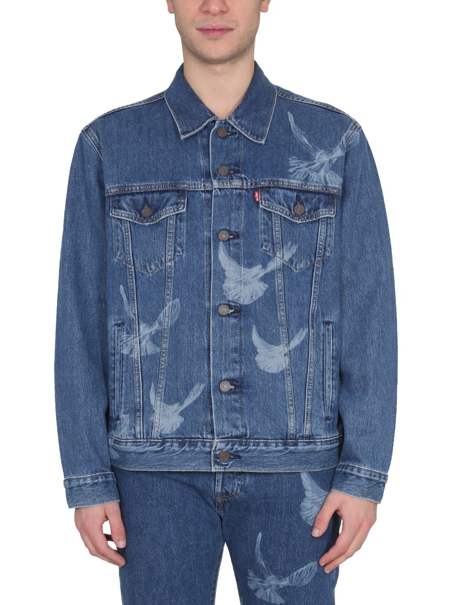 LEVI’S BY 3.PARADIS GIACCA IN DENIM DI COTONE