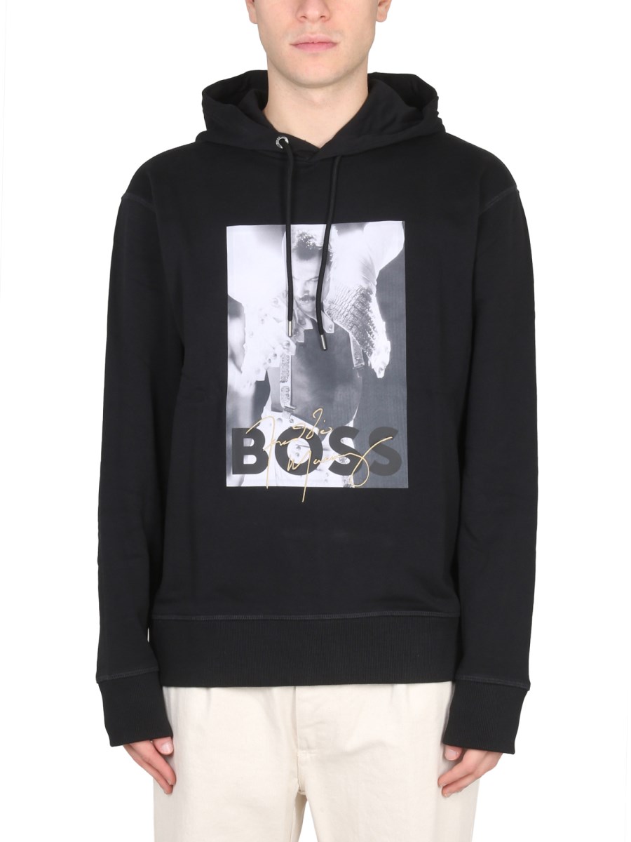 BOSS X FREDDIE MERCURY COTTON W MERCURY SWEATSHIRT Eleonora