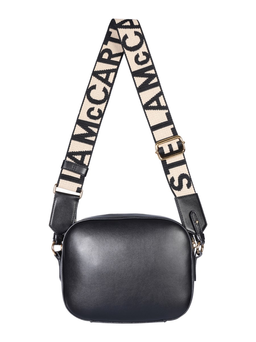 STELLA McCARTNEY - CAMERA BAG MINI IN ALTER NAPPA WITH LOGO - Eleonora  Bonucci