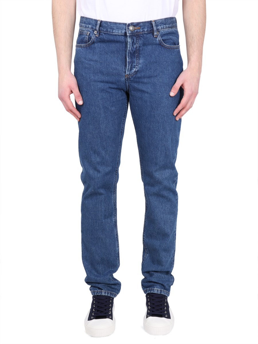 A.P.C. JEANS PETIT NEW STANDARD IN DENIM DI COTONE