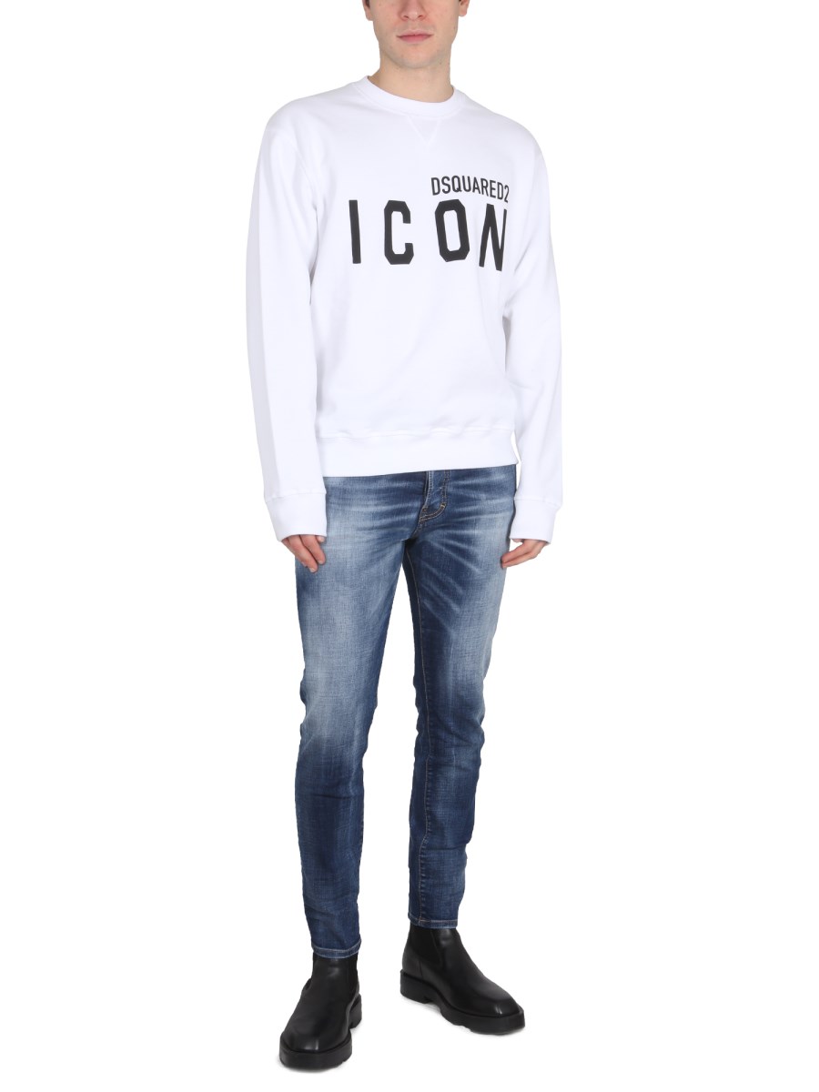 DSQUARED - T-SHIRT ICON IN COTONE - Eleonora Bonucci