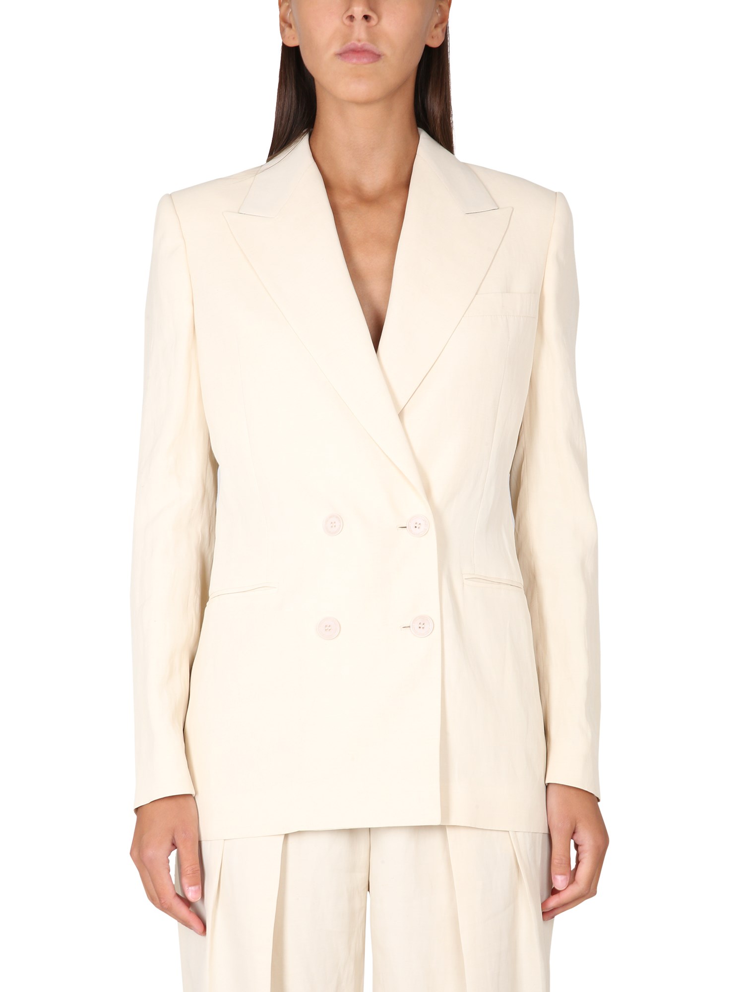 STELLA MCCARTNEY DOUBLE-BREASTED BLAZER