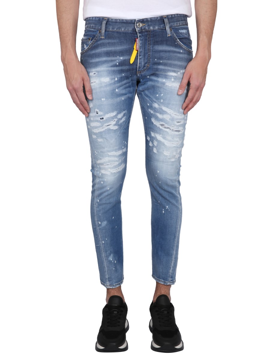 Dsquared2 Jeans modello cinque tasche S74LB1336