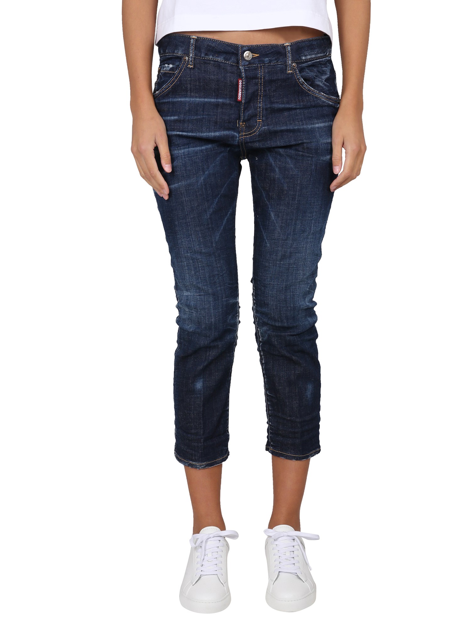 DSQUARED2 FIVE POCKET JEANS