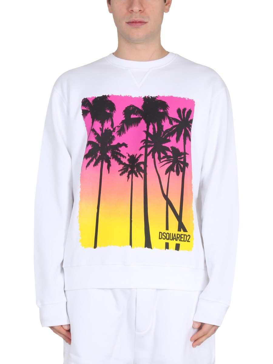 Dsquared crew neck hotsell