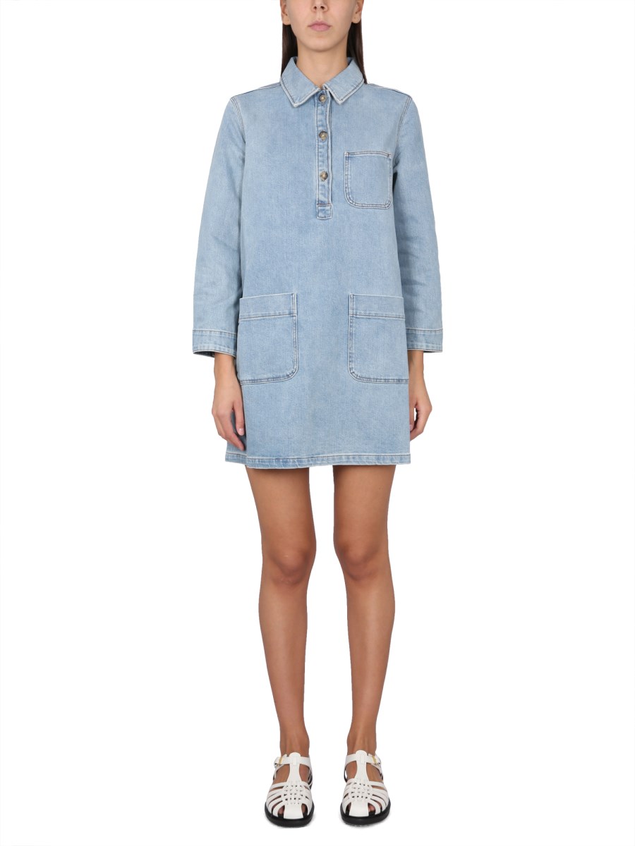 Apc 2025 denim dress