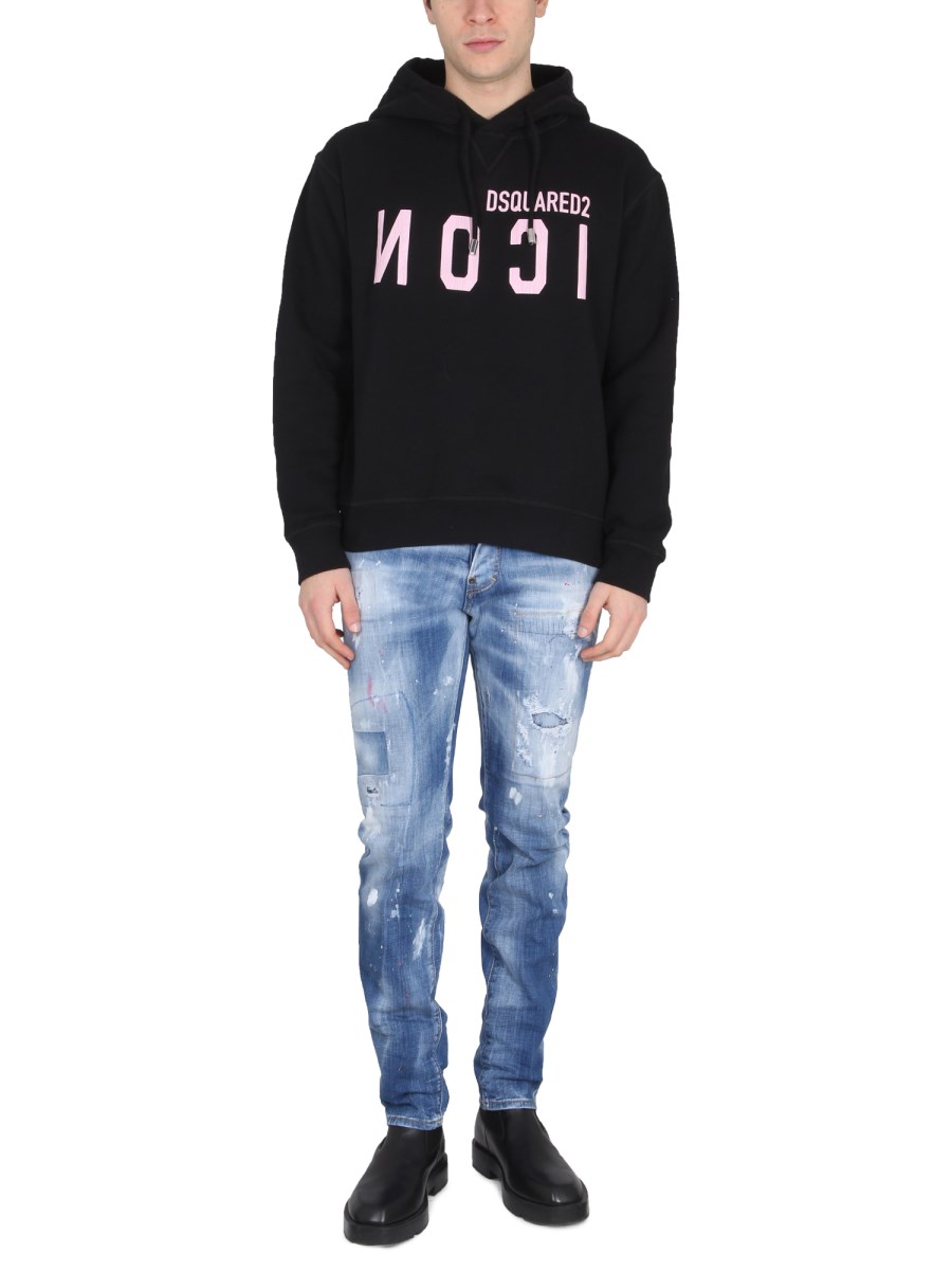 Dsquared icon outlet pullover