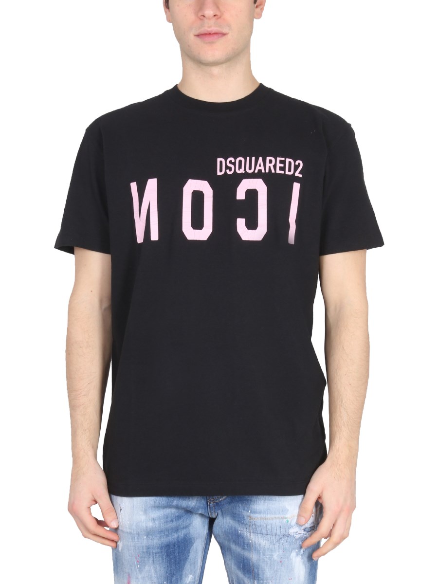 T-SHIRT CON STAMPA LOGO