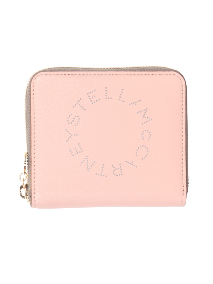 STELLA McCARTNEY PORTAFOGLIO CON ZIP E LOGO