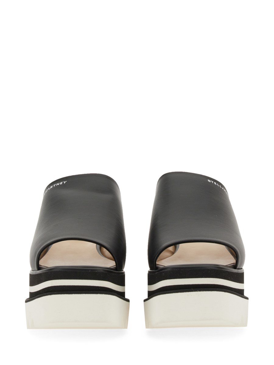 Stella mccartney platform store slides