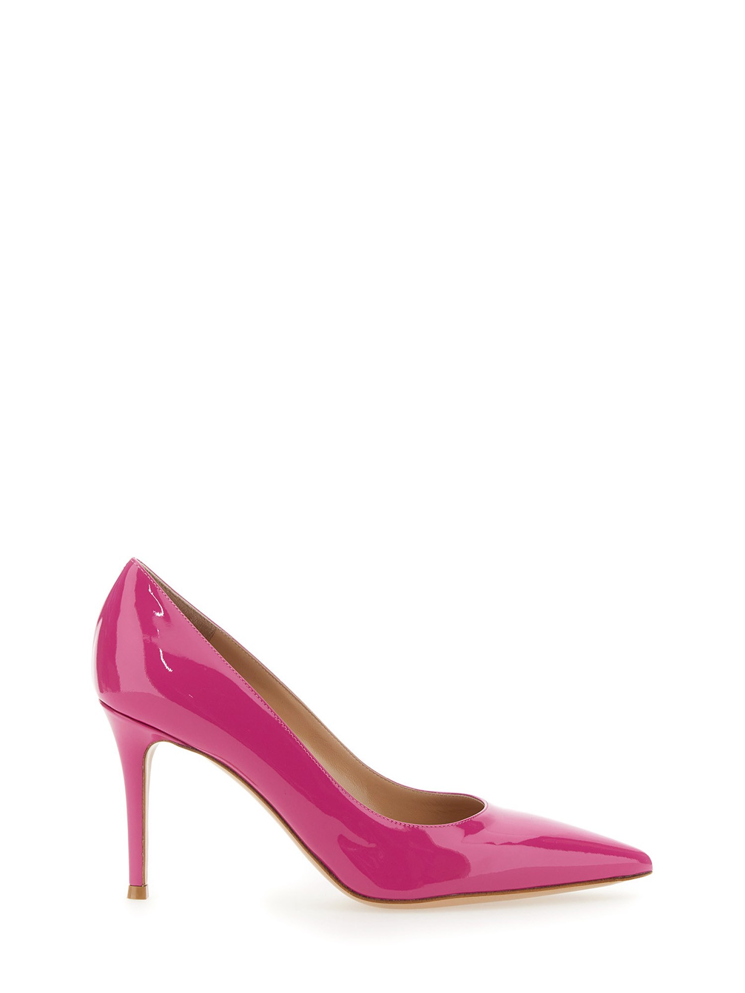 Shop Gianvito Rossi Decolleté Gianvito 85 In Fuchsia