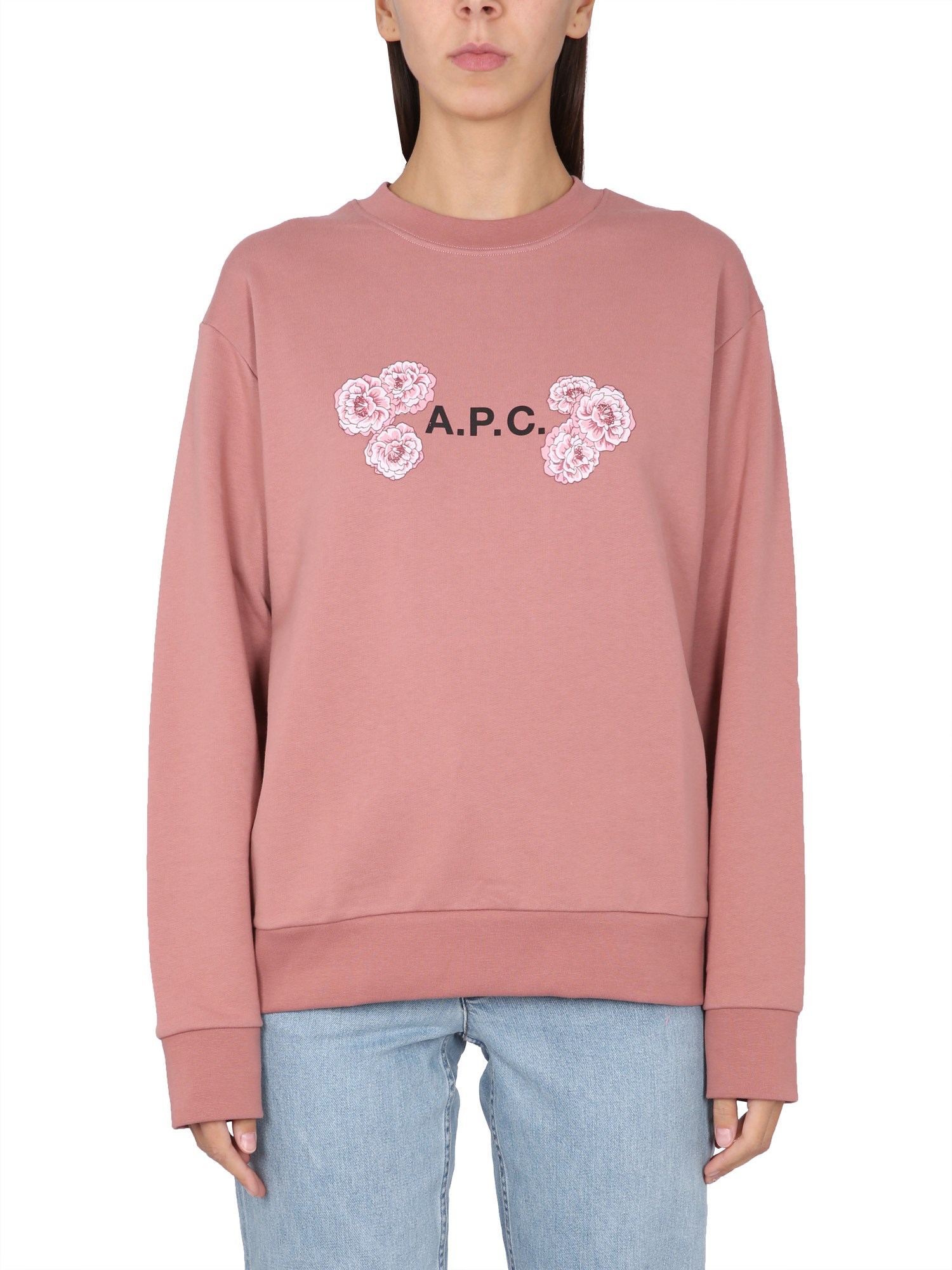 a.p.c. othello sweatshirt