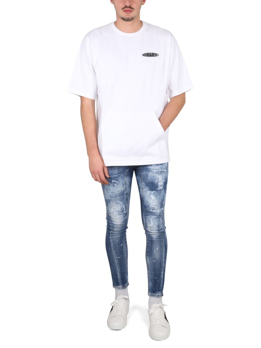 T-SHIRT SURF BOARD SKATER