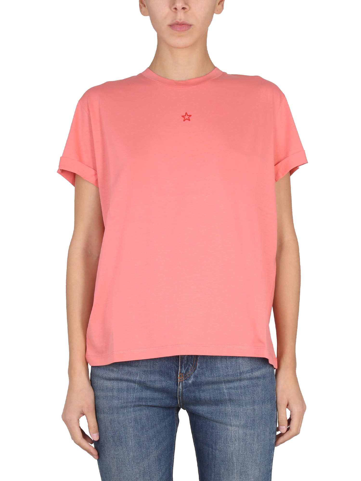 stella mccartney crewneck t-shirt