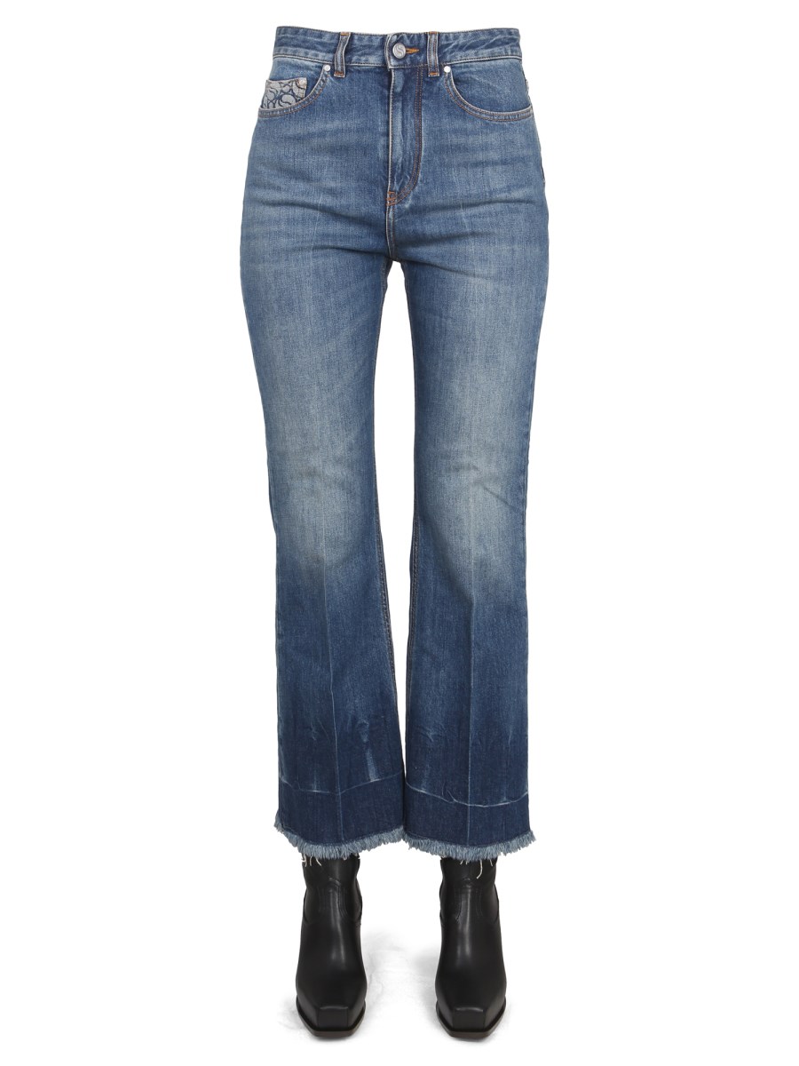 STELLA McCARTNEY JEANS IN DENIM DI COTONE