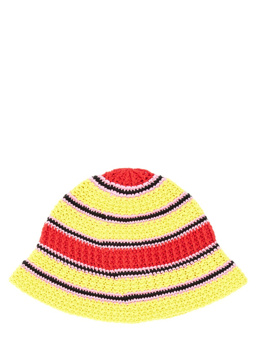 CAPPELLO A SECCHIELLO CROCHET