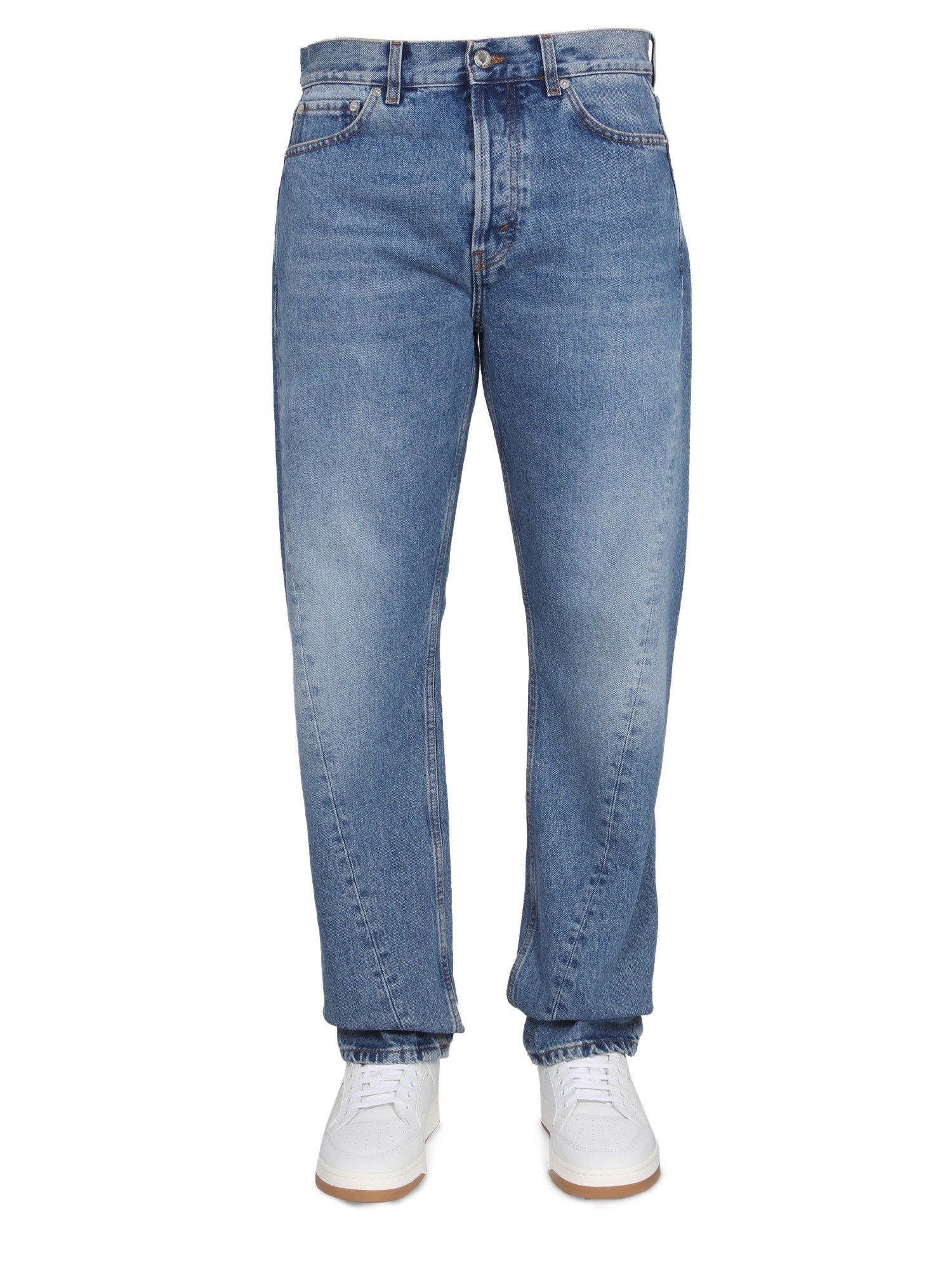 Séfr Twisted Jeans In Blue