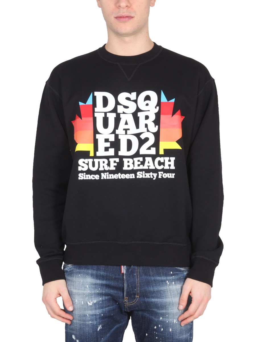 Dsq sweatshirt cheap