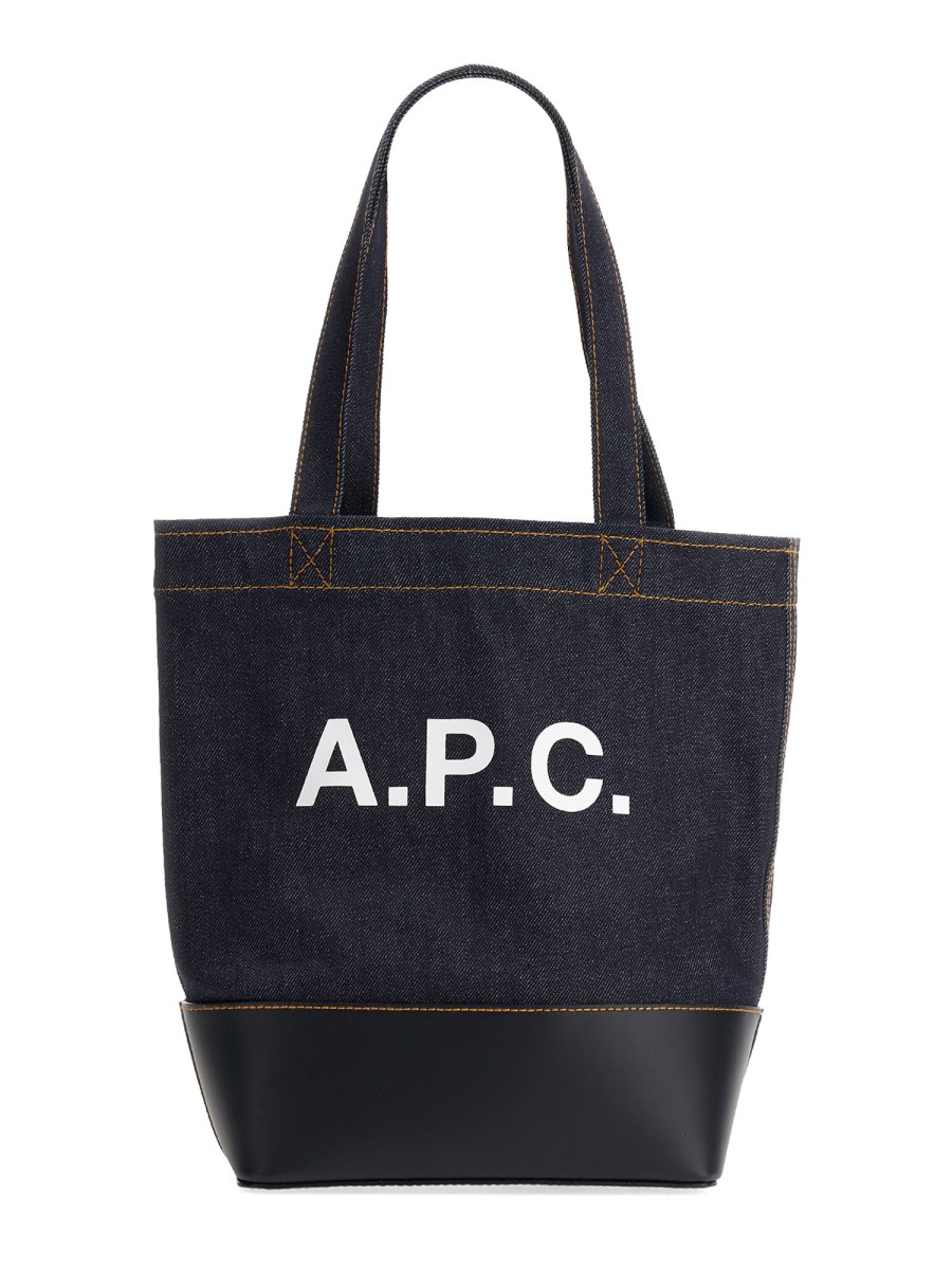 Apc tote bag on sale denim