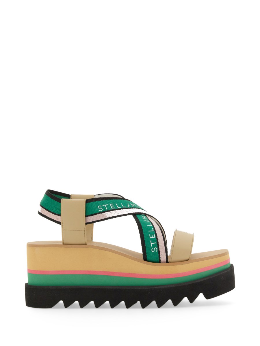 STELLA McCARTNEY SNEAK ELYSE SANDAL Eleonora Bonucci