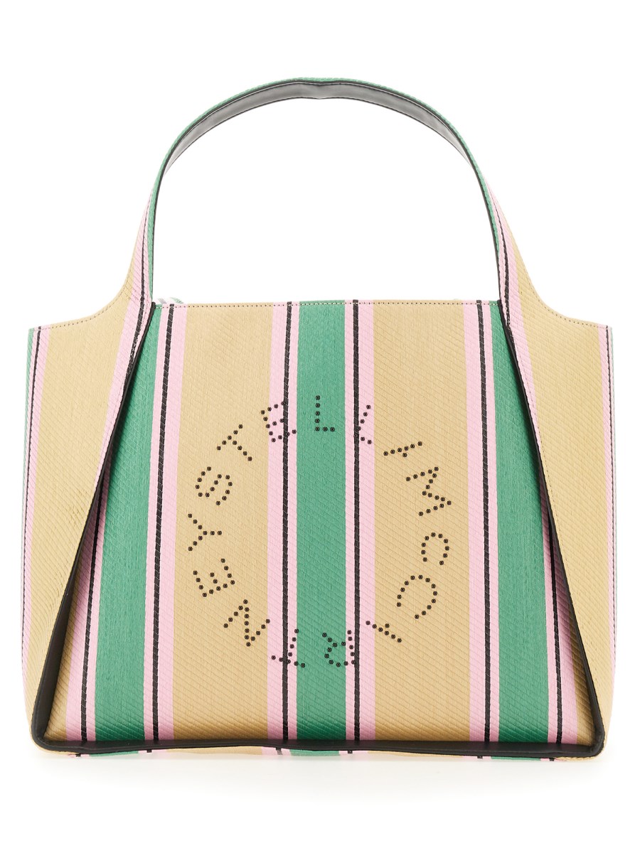 STELLA McCARTNEY BORSA TOTE CON LOGO