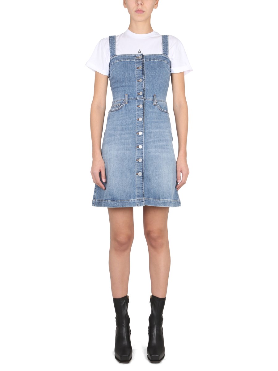 Stella mccartney denim clearance dress