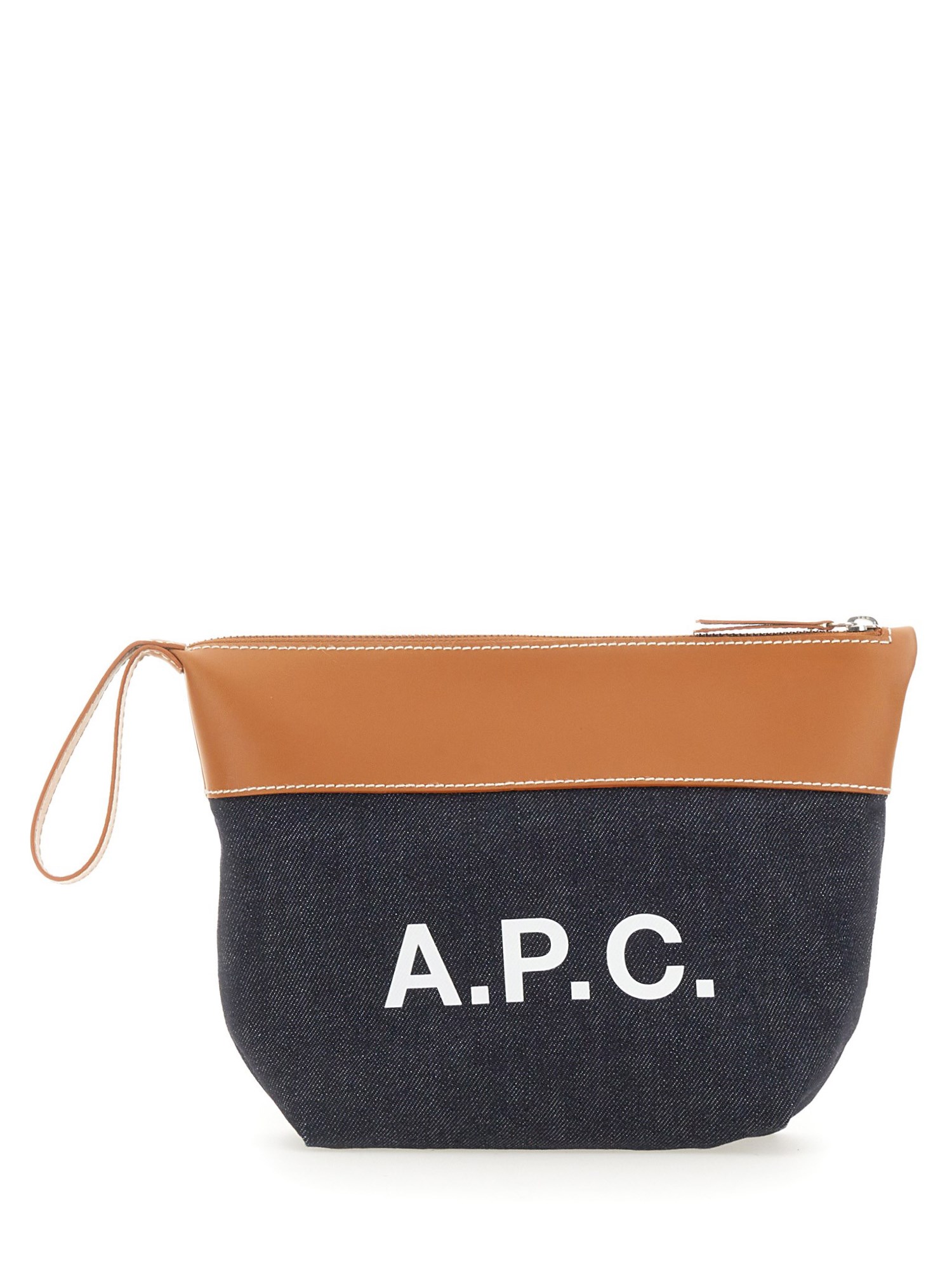 a.p.c. axel clutch with print