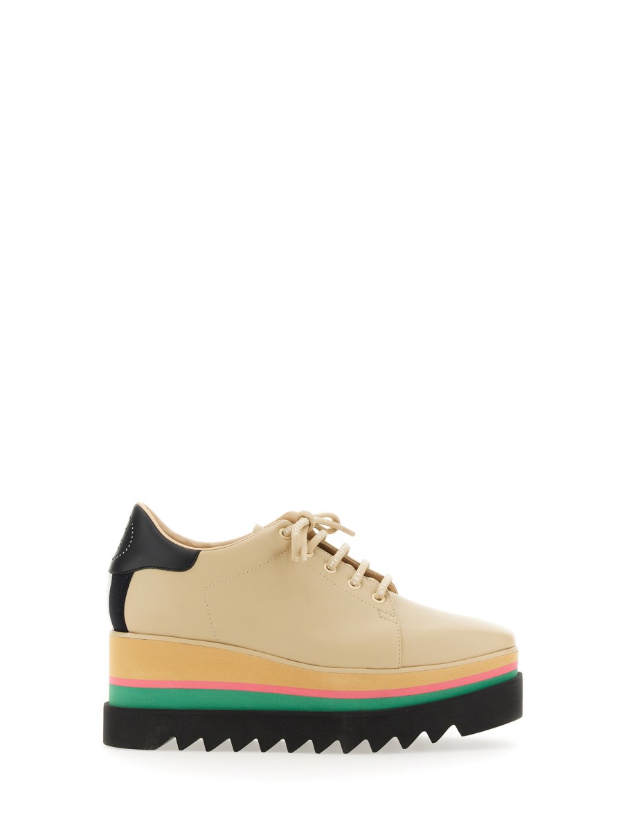 Stella mccartney clearance wedge sneakers