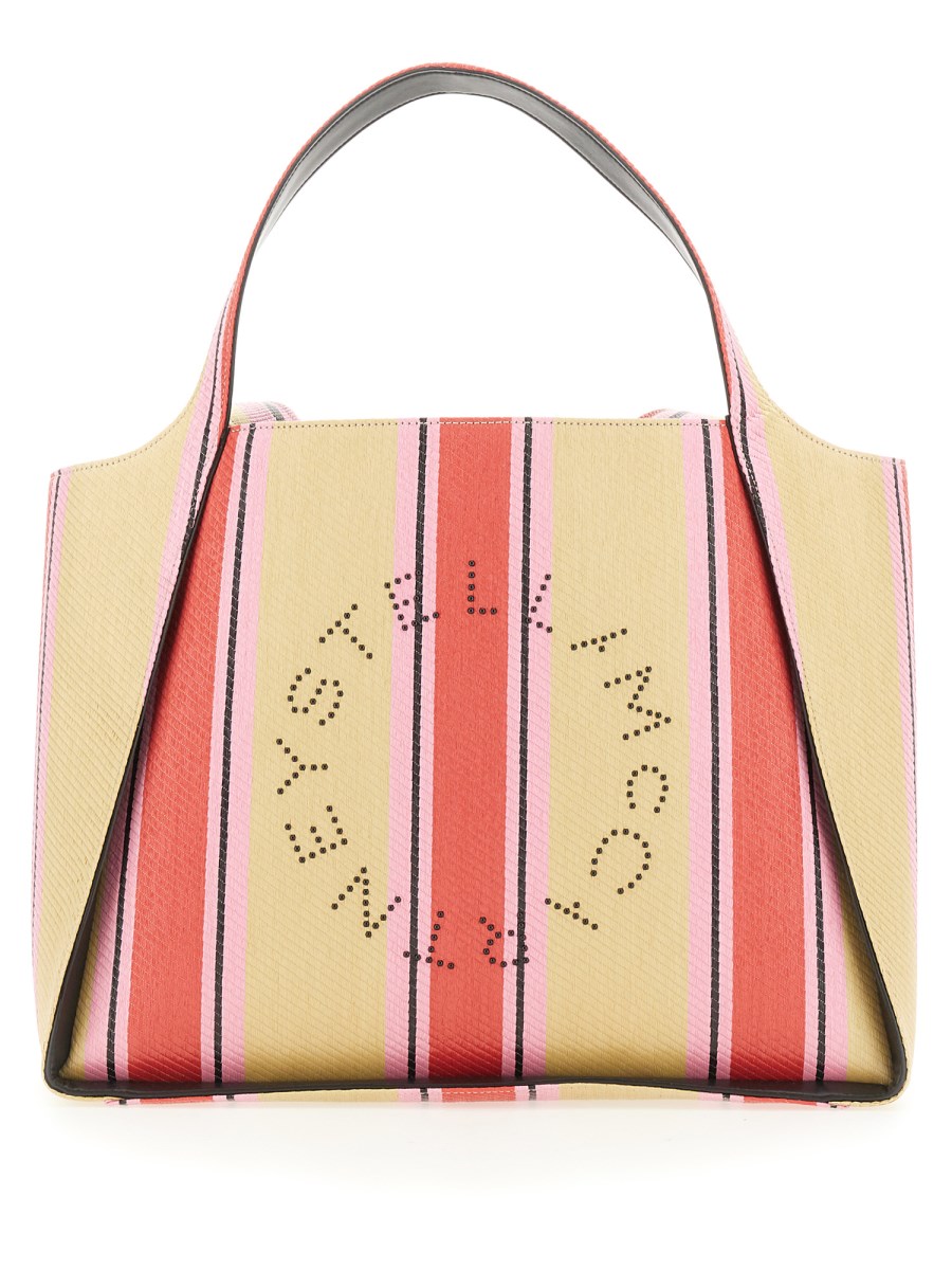 STELLA McCARTNEY BORSA TOTE CON LOGO