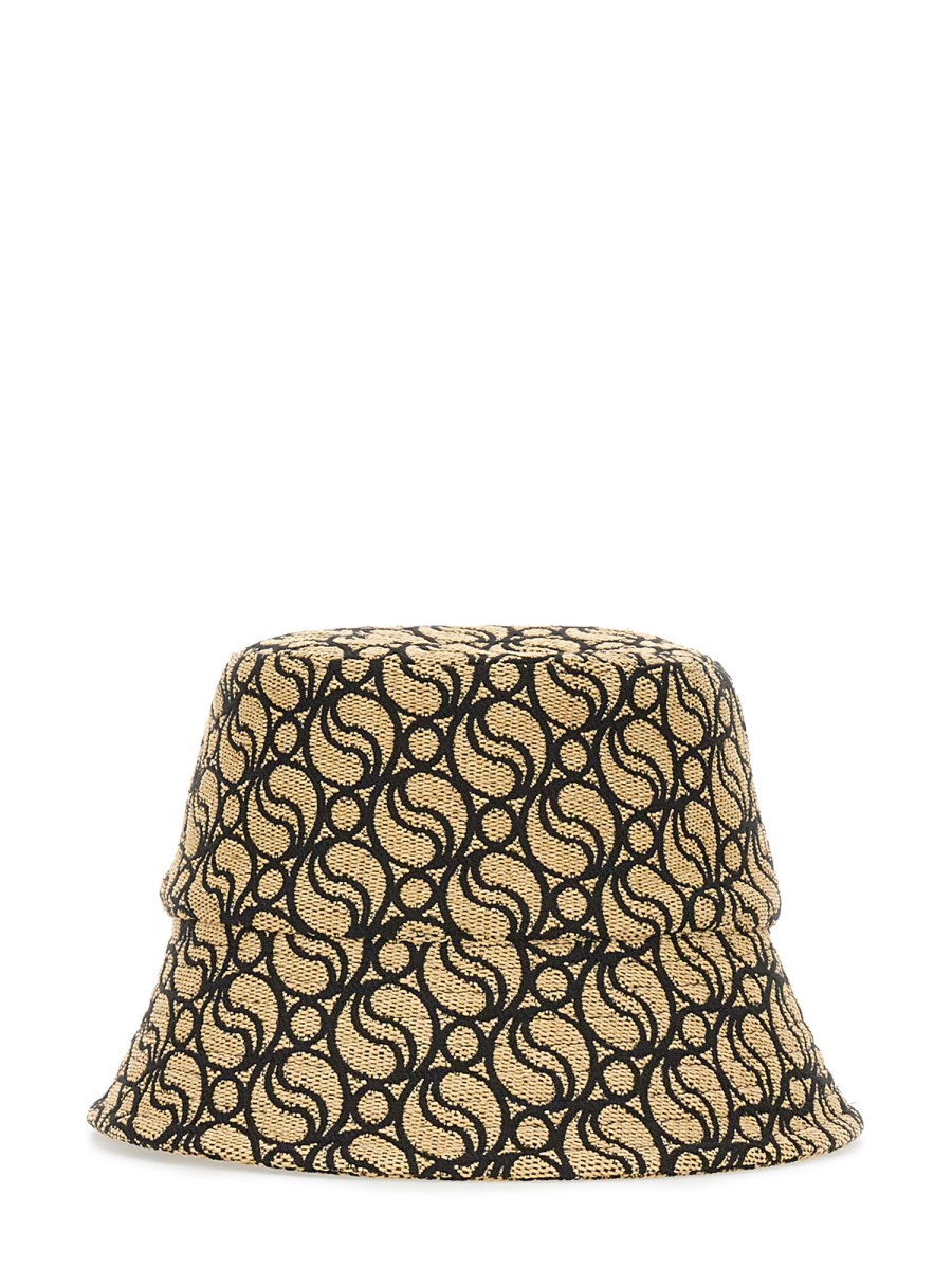 CAPPELLO BUCKET CON LOGO