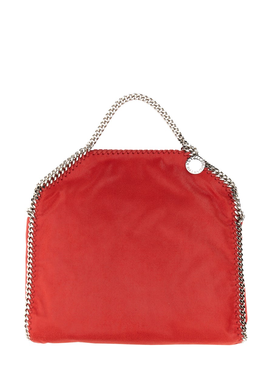 STELLA McCARTNEY - FALABELLA FOLD OVER TOTE BAG IN SHAGGY DEER