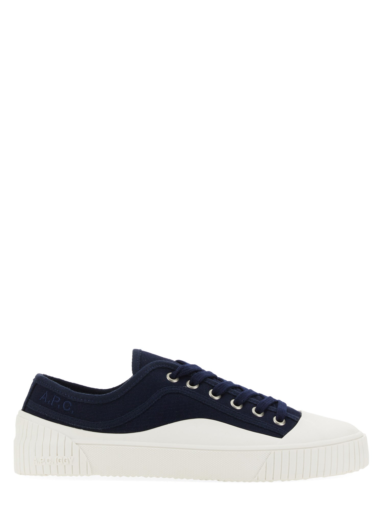 Apc Sneakers A.p.c. Men Color Blue In Blue