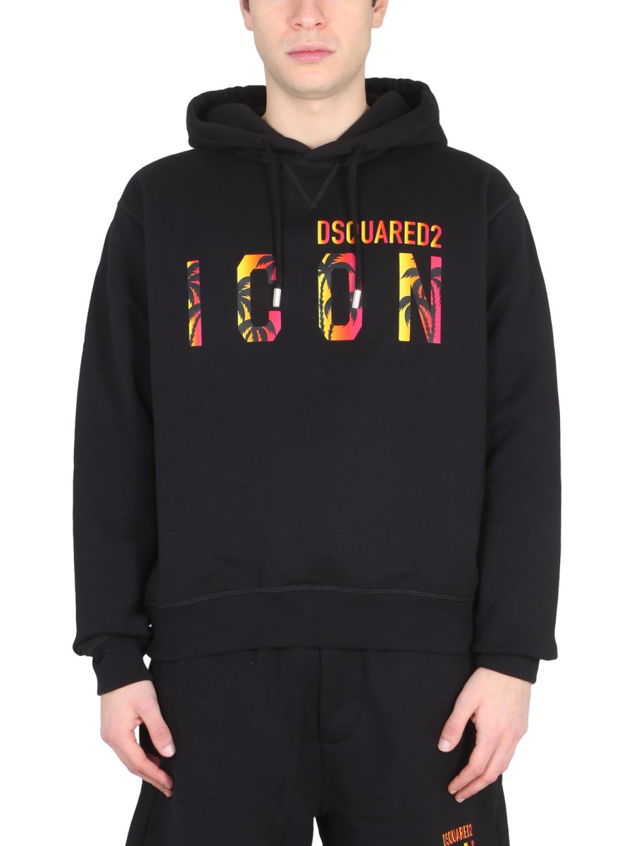 Dsquared hoodies clearance