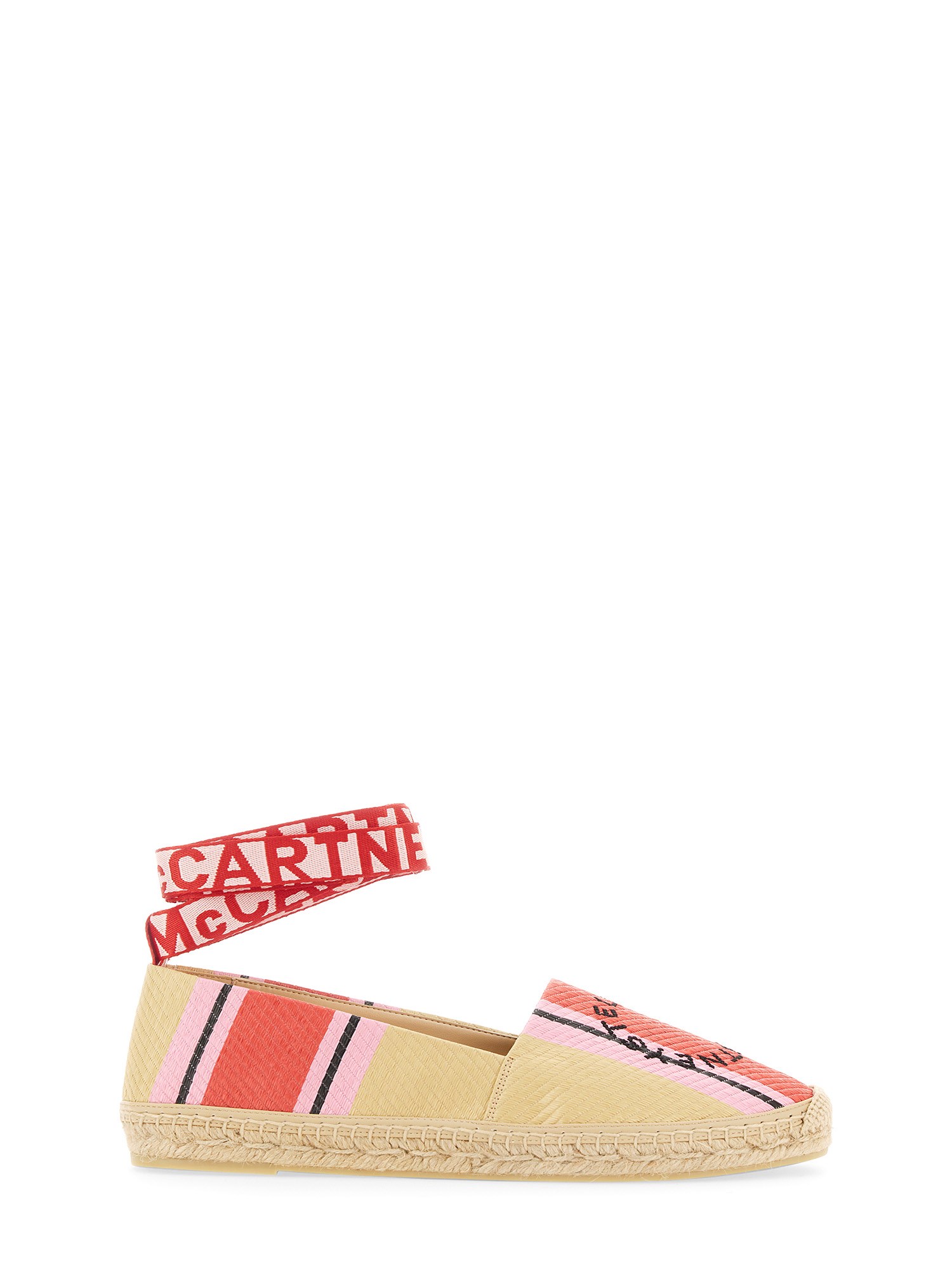 Shop Stella Mccartney Espadrilles Gaia In Multicolour