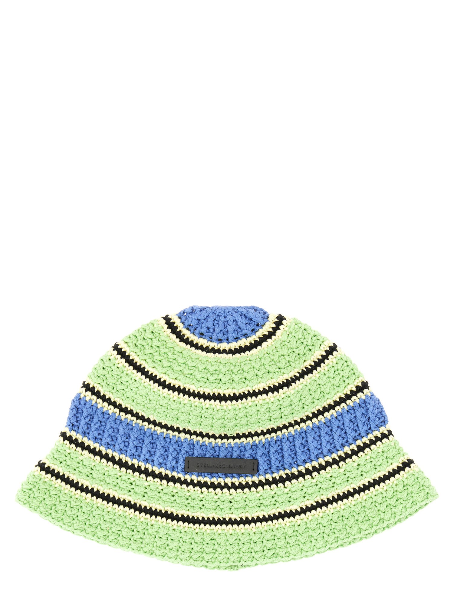 stella mccartney crochet bucket hat