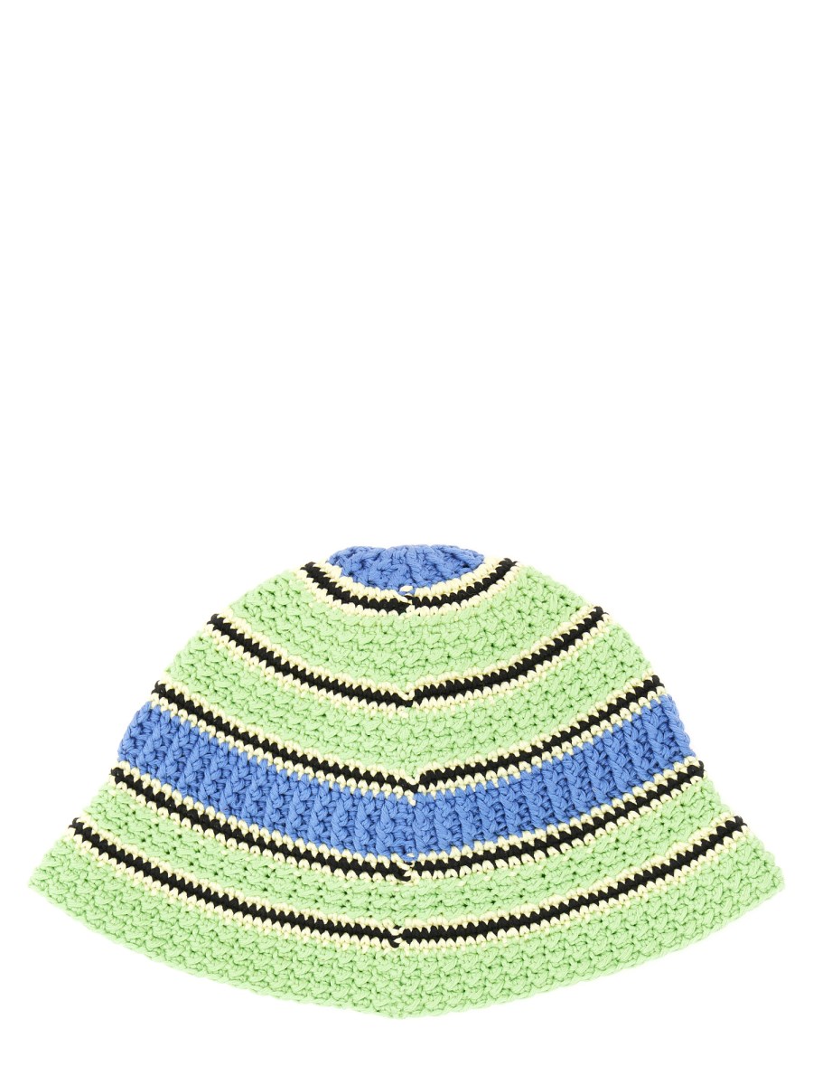 CAPPELLO A SECCHIELLO CROCHET