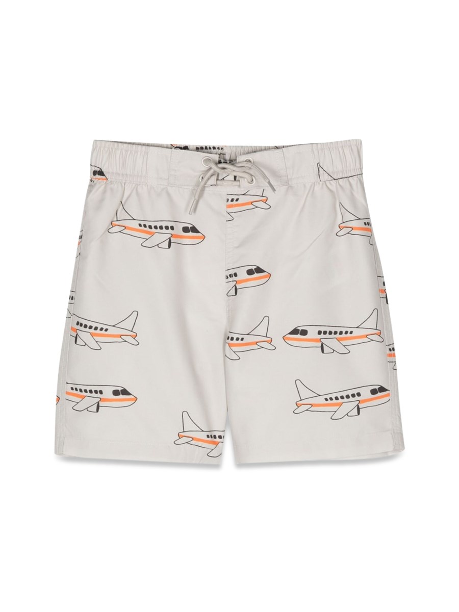 Airplane store swim trunks