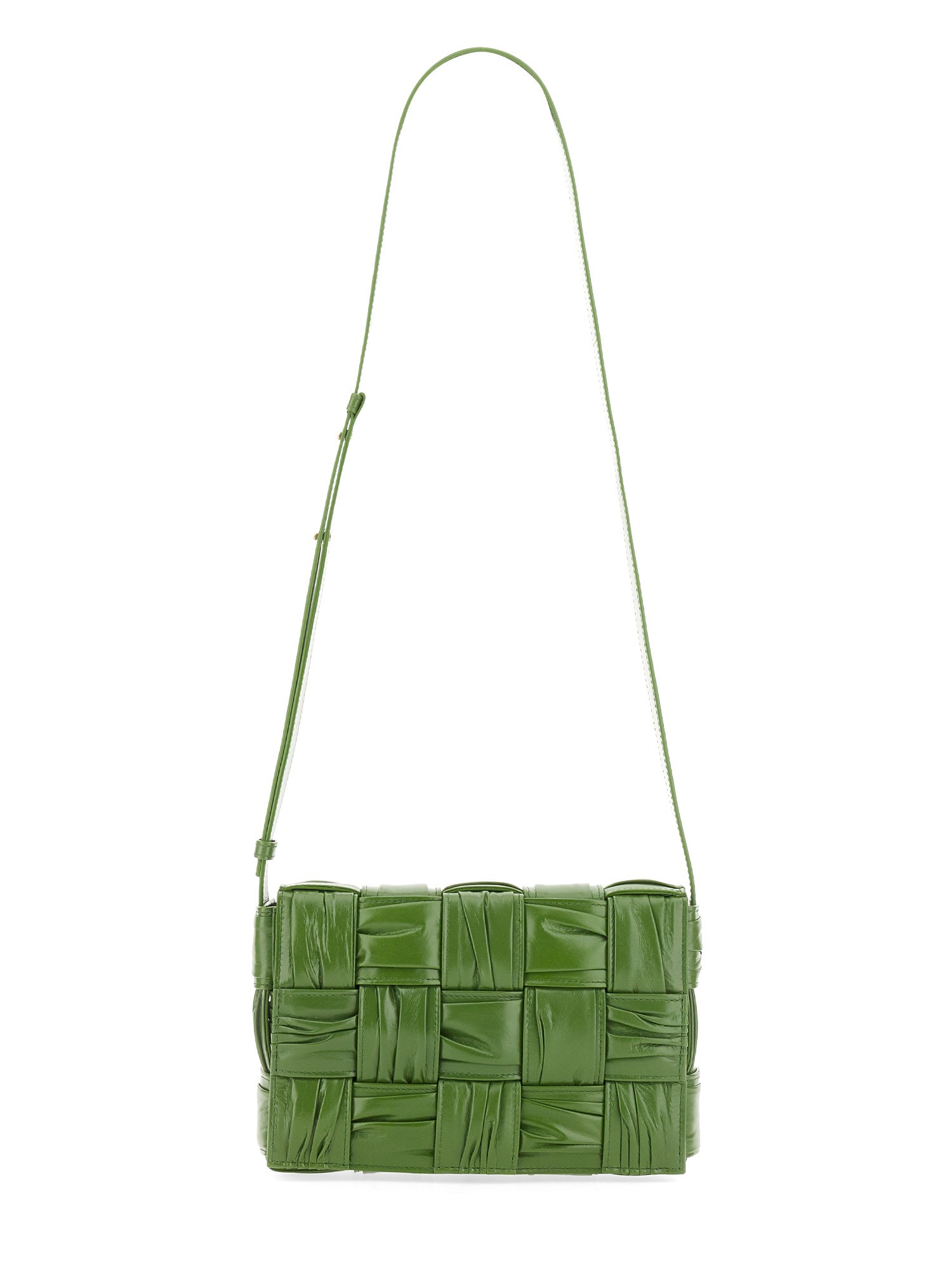 Bottega Veneta Case Bag In Green