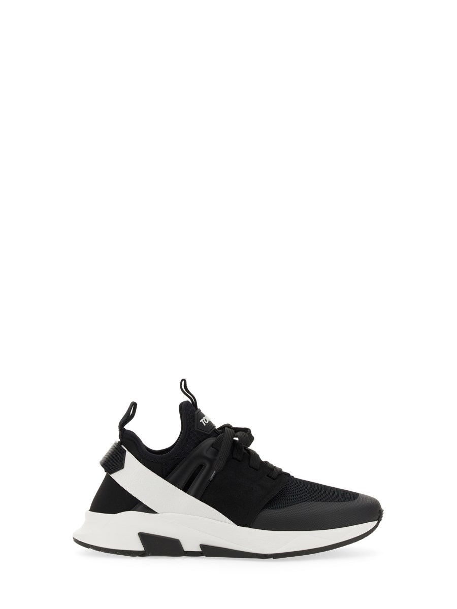 【関税&送料込】Tom Ford Tom Ford Two-Tone Jago Sneakers 1200