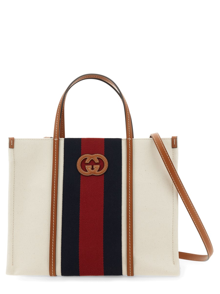 Gucci ophidia soft on sale gg supreme large tote