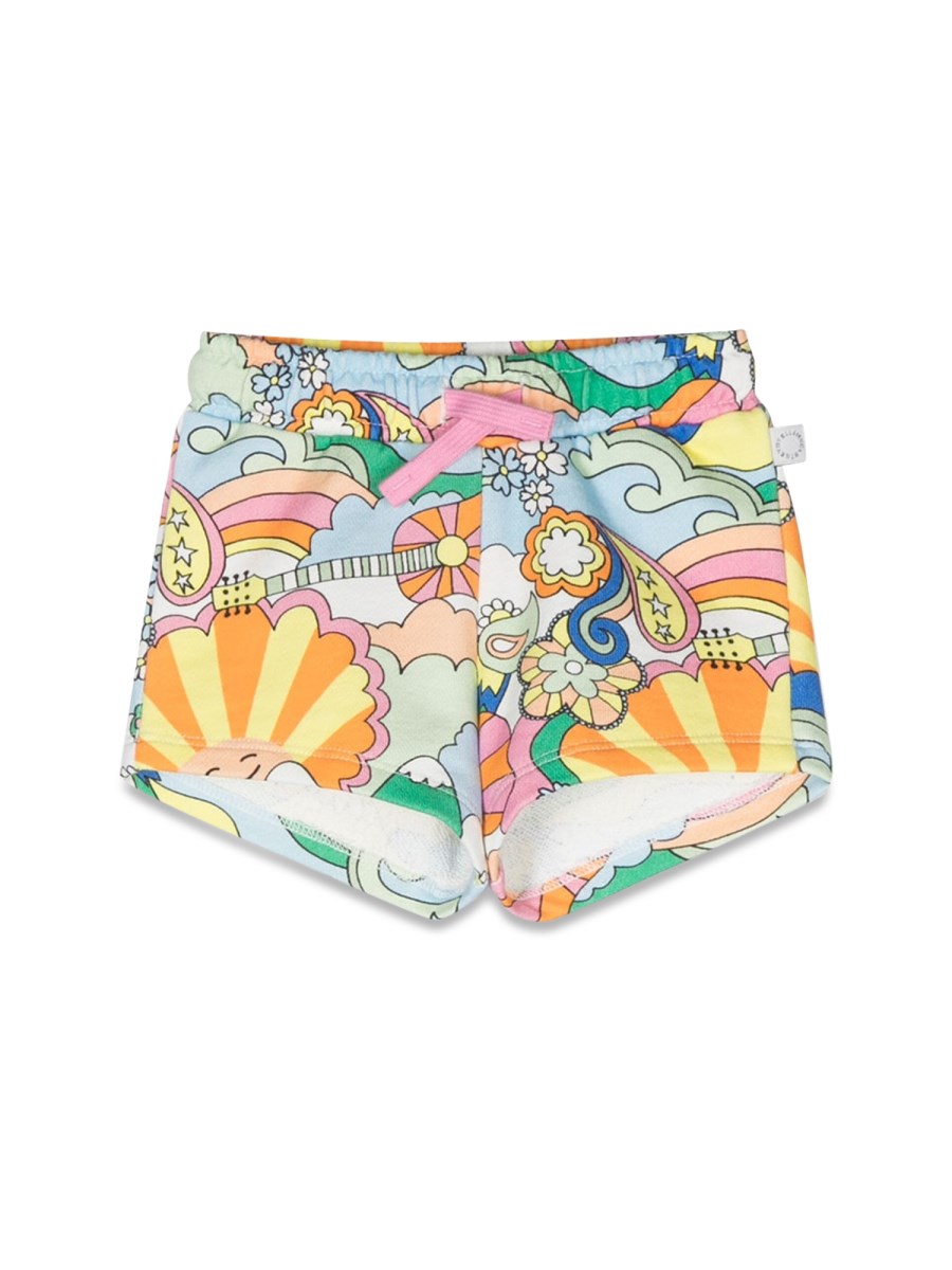 SHORTS STAMPA FANTASIA