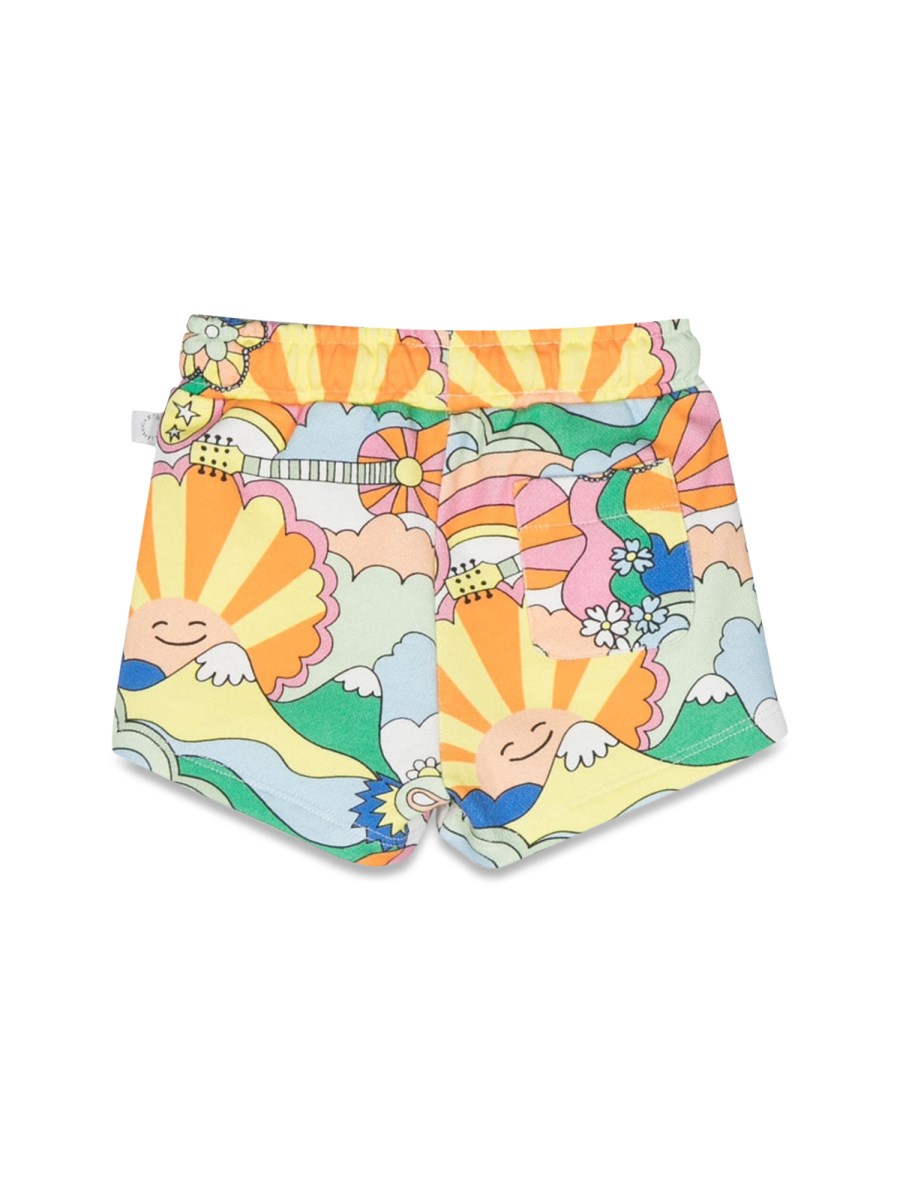 SHORTS STAMPA FANTASIA