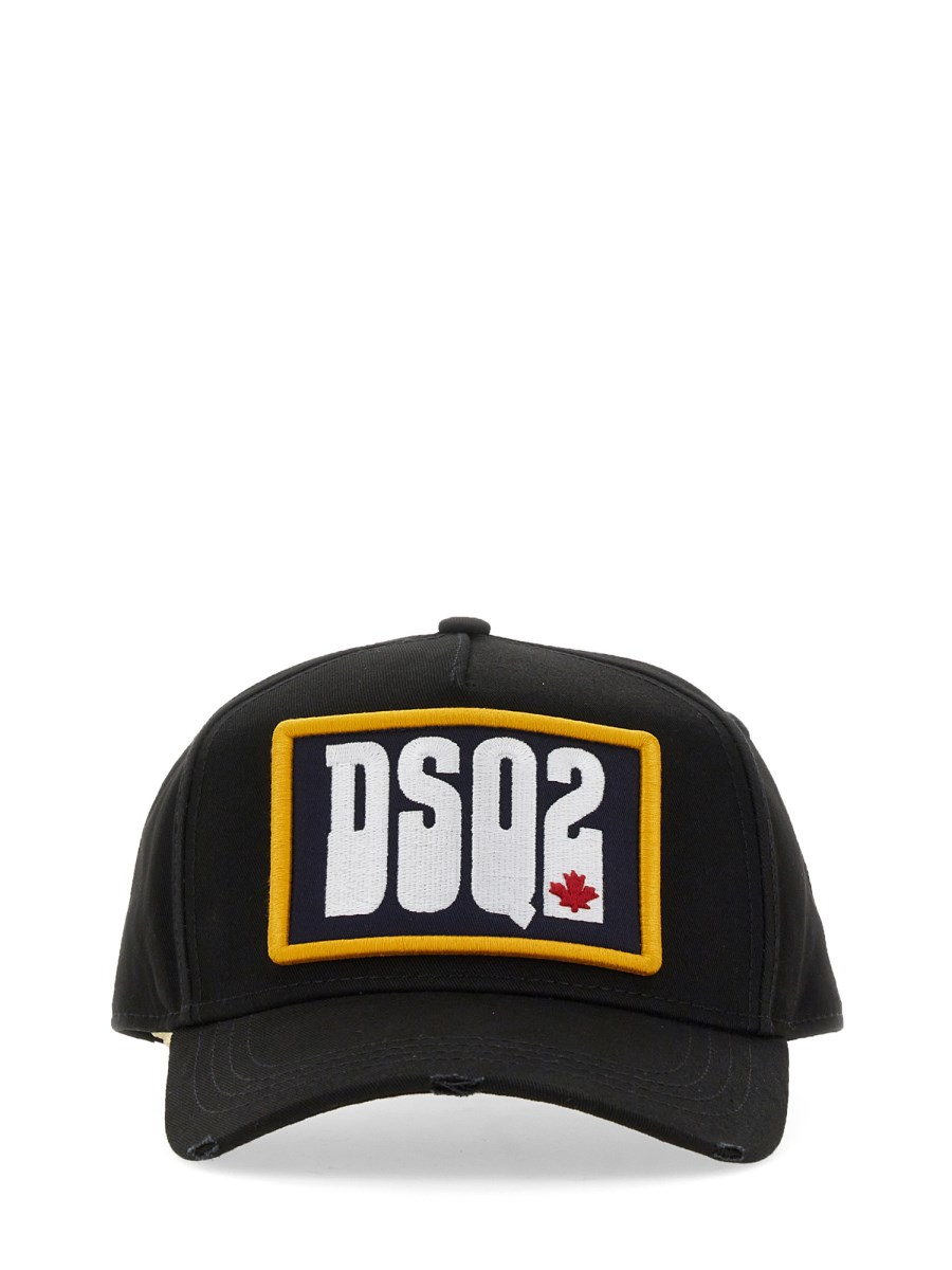 White dsquared hot sale hat