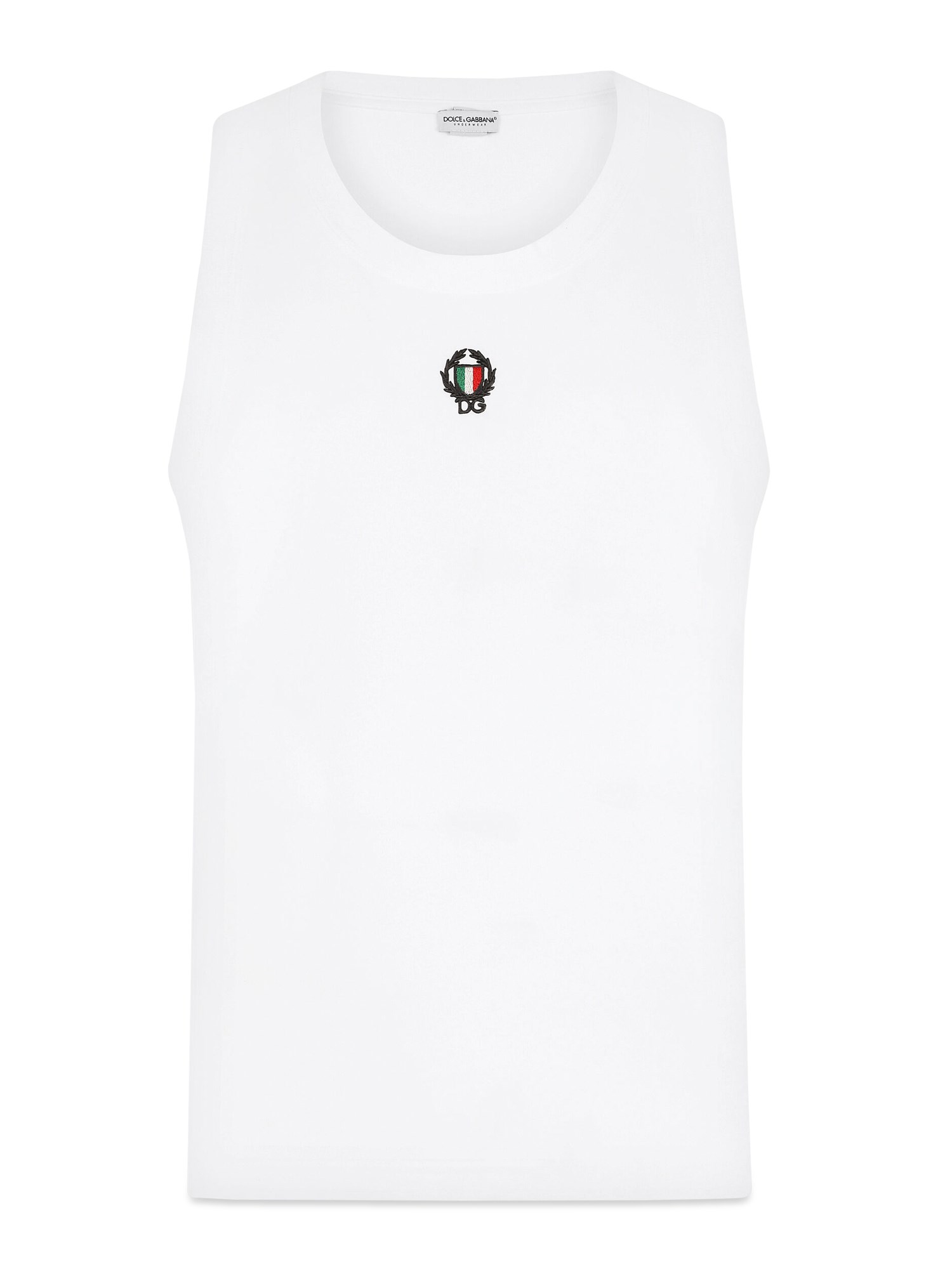 DOLCE & GABBANA TANK TOP WITH LOGO