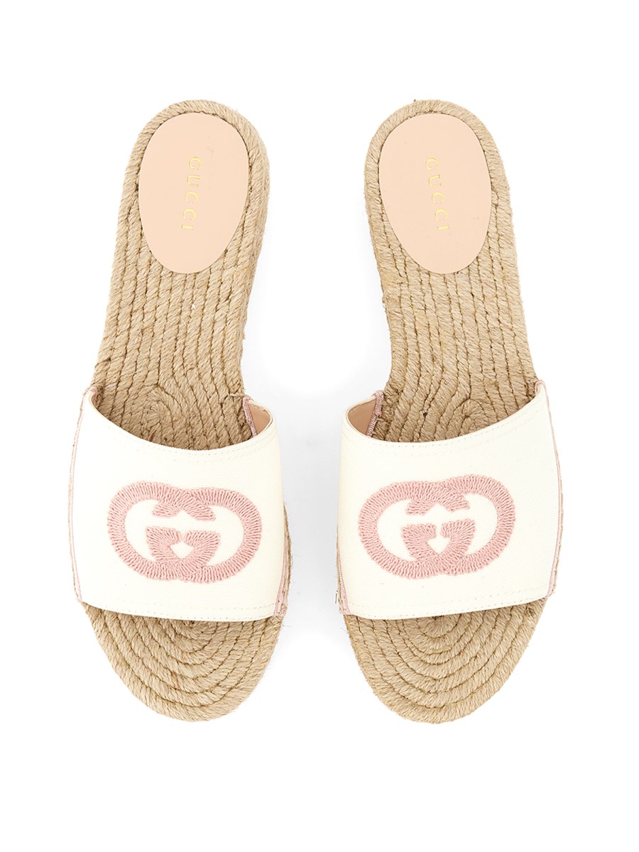 Gucci discount espadrille sandal