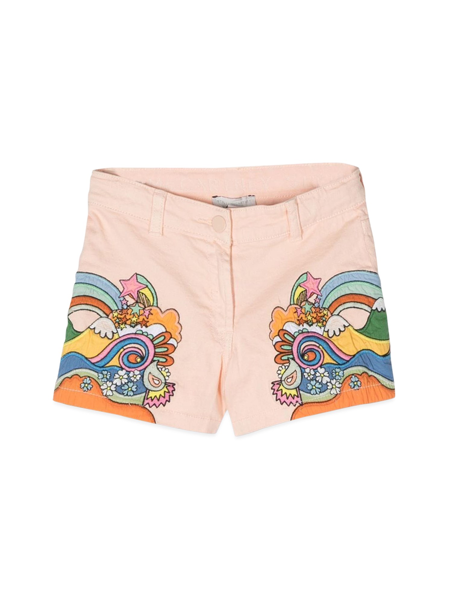 stella mccartney shorts prints