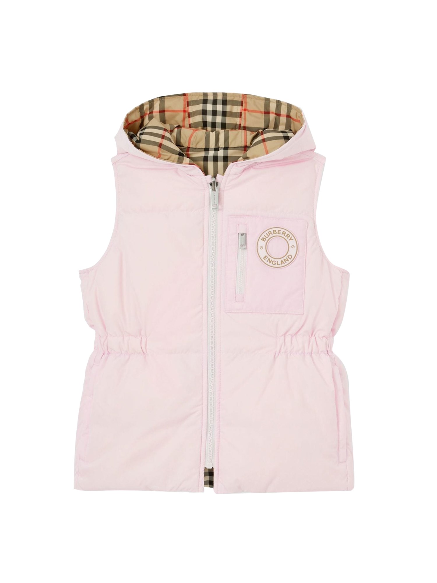 burberry alora gilet quilts and down