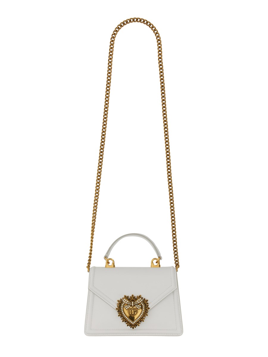 Dolce and gabbana mini devotion bag hotsell